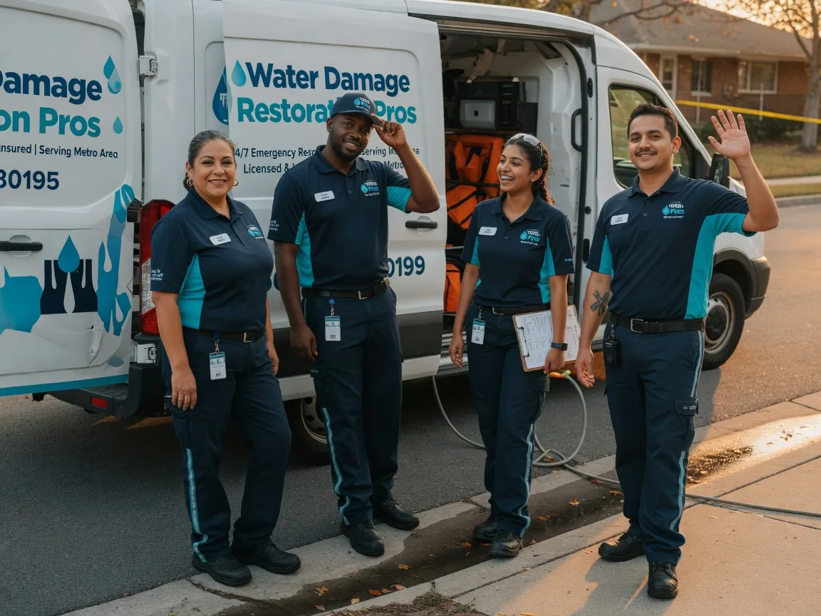 Water Damage Restoration company in Halifax, NC